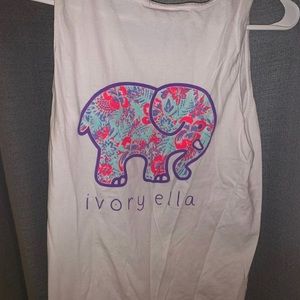 ivory Ella tank